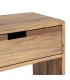 MESITA NATURAL MADERA DE TECA SALÓN 45 X 30 X 60 CM