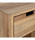 MUEBLE AUXILIAR NATURAL MADERA DE TECA 96 X 30 X 98 CM