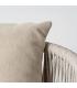 SILLA ACERO-RATTÁN PE EXTERIOR 57 X 58 X 74,50 CM