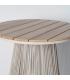 MESA ALTA POLYWOOD-PE RATÁN EXTERIOR 70 X 70 X 100 CM