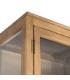 VITRINA MADERA RECICLADA SALÓN 155 X 40 X 201,50 CM
