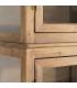 VITRINA MADERA RECICLADA SALÓN 155 X 40 X 201,50 CM