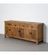 APARADOR MADERA RECICLADA SALÓN 190 X 50 X 80 CM