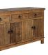 APARADOR MADERA RECICLADA SALÓN 190 X 50 X 80 CM