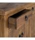 APARADOR MADERA RECICLADA SALÓN 190 X 50 X 80 CM