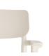 SILLA APILABLE CREMA PP CONTRACT 51,50 X 51 X 80 CM