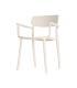 SILLA APILABLE CREMA PP CONTRACT 51,50 X 51 X 80 CM