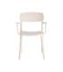 SILLA APILABLE CREMA PP CONTRACT 51,50 X 51 X 80 CM