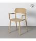 SILLA APILABLE CAQUI PP CONTRACT 51,50 X 51 X 80 CM