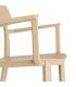 SILLA APILABLE CAQUI PP CONTRACT 51,50 X 51 X 80 CM