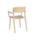 SILLA APILABLE CAQUI PP CONTRACT 51,50 X 51 X 80 CM