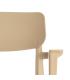 SILLA APILABLE CAQUI PP CONTRACT 51,50 X 51 X 80 CM