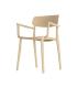 SILLA APILABLE CAQUI PP CONTRACT 51,50 X 51 X 80 CM