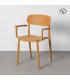 SILLA APILABLE OCRE PP CONTRACT 51,50 X 51 X 80 CM