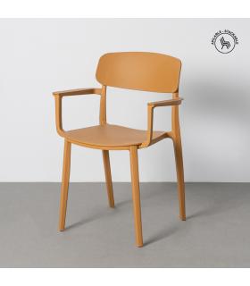 SILLA APILABLE OCRE PP CONTRACT 51,50 X 51 X 80 CM