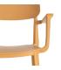 SILLA APILABLE OCRE PP CONTRACT 51,50 X 51 X 80 CM