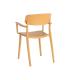 SILLA APILABLE OCRE PP CONTRACT 51,50 X 51 X 80 CM
