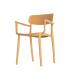 SILLA APILABLE OCRE PP CONTRACT 51,50 X 51 X 80 CM