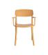 SILLA APILABLE OCRE PP CONTRACT 51,50 X 51 X 80 CM