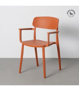 SILLA APILABLE TEJA PP CONTRACT 51,50 X 51 X 80 CM