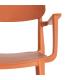 SILLA APILABLE TEJA PP CONTRACT 51,50 X 51 X 80 CM