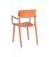 SILLA APILABLE TEJA PP CONTRACT 51,50 X 51 X 80 CM