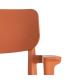 SILLA APILABLE TEJA PP CONTRACT 51,50 X 51 X 80 CM