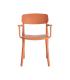 SILLA APILABLE TEJA PP CONTRACT 51,50 X 51 X 80 CM