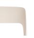 SILLA APILABLE CREMA PP CONTRACT 58 X 41 X 82 CM