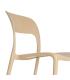 SILLA APILABLE CAQUI PP CONTRACT 58 X 41 X 82 CM