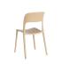 SILLA APILABLE CAQUI PP CONTRACT 58 X 41 X 82 CM