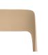 SILLA APILABLE CAQUI PP CONTRACT 58 X 41 X 82 CM