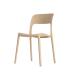 SILLA APILABLE CAQUI PP CONTRACT 58 X 41 X 82 CM