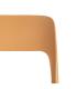 SILLA APILABLE OCRE PP CONTRACT 58 X 41 X 82 CM