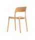 SILLA APILABLE OCRE PP CONTRACT 58 X 41 X 82 CM