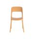 SILLA APILABLE OCRE PP CONTRACT 58 X 41 X 82 CM