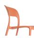 SILLA APILABLE TEJA PP CONTRACT 58 X 41 X 82 CM