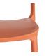 SILLA APILABLE TEJA PP CONTRACT 58 X 41 X 82 CM