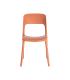 SILLA APILABLE TEJA PP CONTRACT 58 X 41 X 82 CM