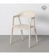 SILLA APILABLE CREMA PP CONTRACT 52 X 52 X 80 CM