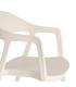 SILLA APILABLE CREMA PP CONTRACT 52 X 52 X 80 CM