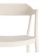 SILLA APILABLE CREMA PP CONTRACT 52 X 52 X 80 CM