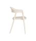 SILLA APILABLE CREMA PP CONTRACT 52 X 52 X 80 CM