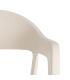 SILLA APILABLE CREMA PP CONTRACT 52 X 52 X 80 CM