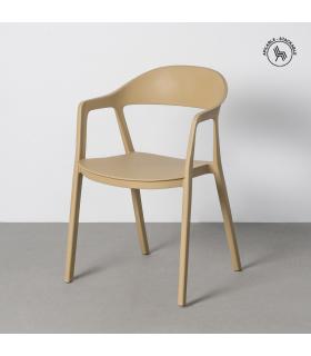 SILLA APILABLE CAQUI PP CONTRACT 52 X 52 X 80 CM