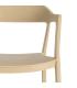 SILLA APILABLE CAQUI PP CONTRACT 52 X 52 X 80 CM