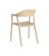 SILLA APILABLE CAQUI PP CONTRACT 52 X 52 X 80 CM