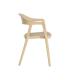 SILLA APILABLE CAQUI PP CONTRACT 52 X 52 X 80 CM