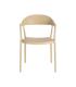 SILLA APILABLE CAQUI PP CONTRACT 52 X 52 X 80 CM