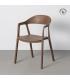 SILLA APILABLE MARRÓN PP CONTRACT 52 X 52 X 80 CM